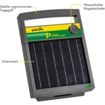 P140 Solar Weidezaungerät