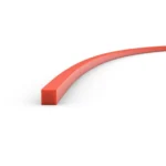 Mähfaden 2,7 mm quadratisch Rot